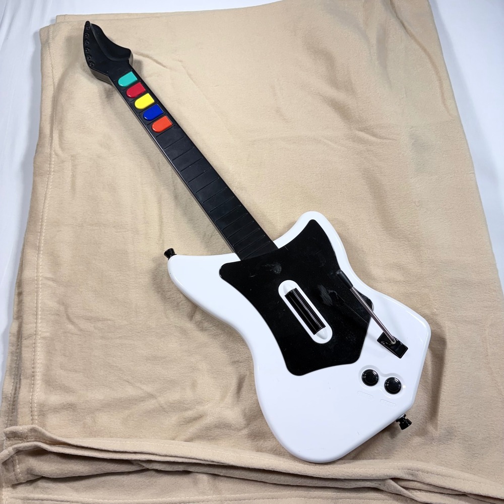Official RedOctane Guitar Hero Wireless Guitar Sony PS2 Model 95025 Untested